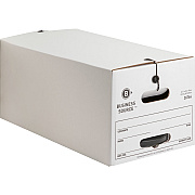 Business Source Medium Duty Letter Size Storage Box (BSN26746)