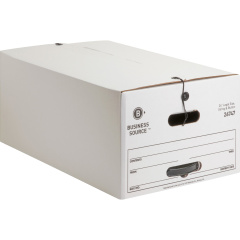 Business Source Medium Duty Legal Size Storage Box (26747)