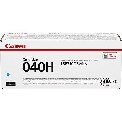 Canon Toner Cartridge (CNMCRTDG040HC)