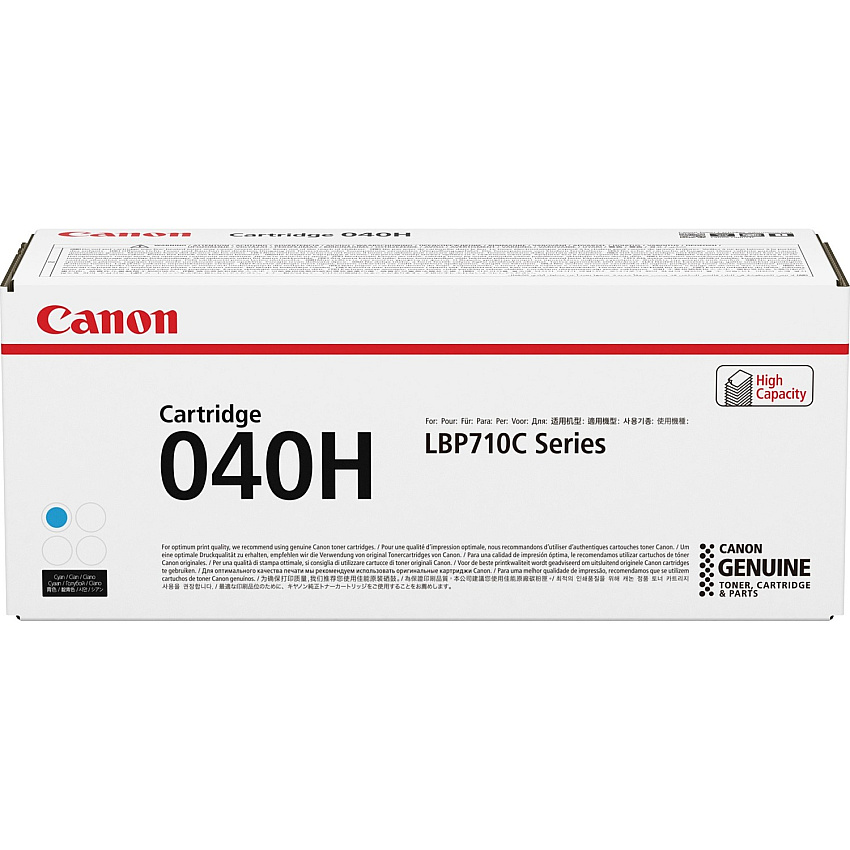 Canon Toner Cartridge (CNMCRTDG040HC)