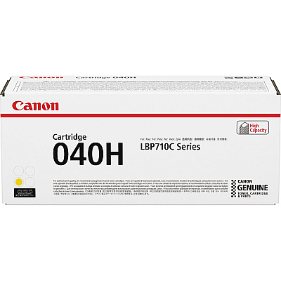 Canon Toner Cartridge (CNMCRTDG040HY)