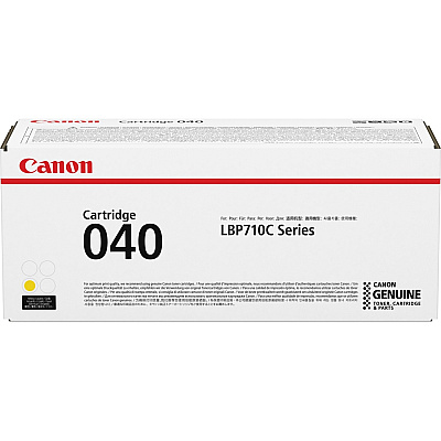 Canon Toner Cartridge (CNMCRTDG040Y)