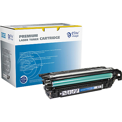 Elite Image Remanufactured High Yield Laser Toner Cartridge - Alternative for HP 653X (CF320X) - Black - 1 Each (ELI76186)