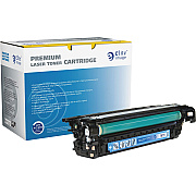 Elite Image Remanufactured Laser Toner Cartridge - Alternative for HP 653A/X (CF321A) - Cyan - 1 Each (ELI76187)