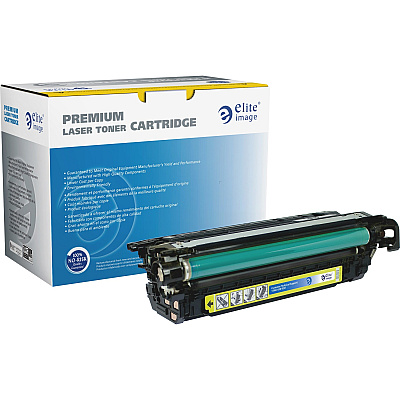 Elite Image Remanufactured Laser Toner Cartridge - Alternative for HP 653A/X (CF322A) - Yellow - 1 Each (ELI76188)