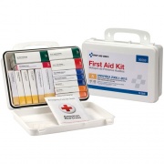First Aid Only 25-Person Unitized Plastic First Aid Kit - ANSI Compliant (90569)
