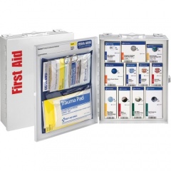 First Aid Only 25-Person Medium SmartCompliance Food Service Cabinet (90658)