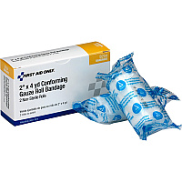 First Aid Only Non-sterile Conforming Gauze (FAOB204)