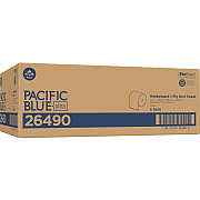 Pacific Blue Ultra High-Capacity Recycled Paper Towel Rolls (GPC26490)