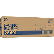 Pacific Blue Ultra High-Capacity Recycled Paper Towel Rolls (GPC26491)