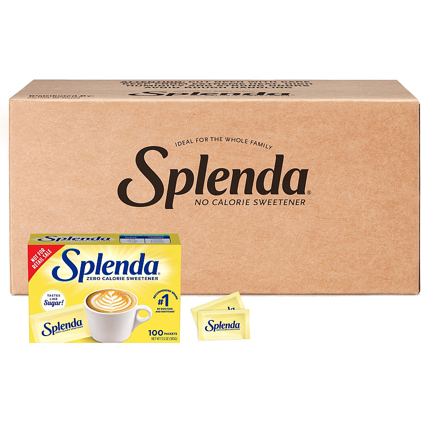 Splenda No Calorie Sweetener Packets (SNH200025CT)