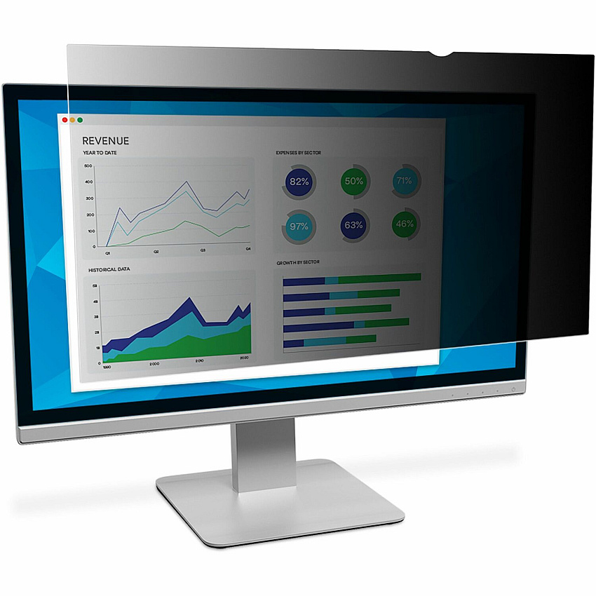3M Privacy Filter for 34in Full Screen Monitor, 21:9, PF340W2E