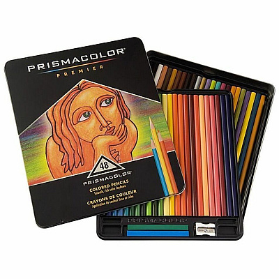 Prismacolor Premier Colored Pencils - 48/Set (SAN3598THT)