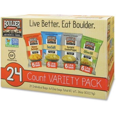 Boulder Canyon Inventure Variety Pack (012283)