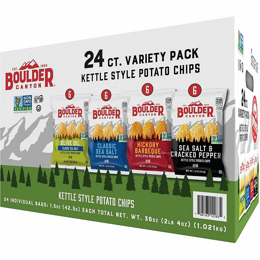 Boulder Canyon Inventure Variety Pack (IVT012283)