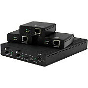 StarTech 3 Port Hdbaset Extender Kit - Up To 4k (ST124HDBT)