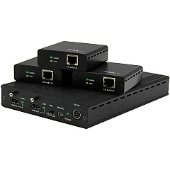 StarTech 3 Port Hdbaset Extender Kit - Up To 4k (ST124HDBT)
