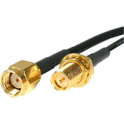 StarTech 10ft Rp-sma To Sma Antenna Adapter Cable (RPSMA10MF)