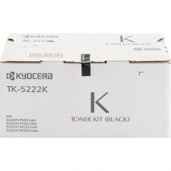 Kyocera TK-5222K Original Toner Cartridge - Black
