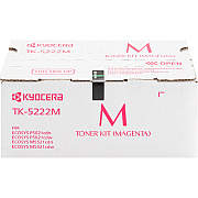 Kyocera TK-5222M Original Standard Yield Laser Toner Cartridge - Magenta - 1 Each
