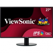 Viewsonic VA2719-SMH 27 Inch IPS 1080p LED Monitor with Ultra-Thin Bezels, HDMI and VGA Inputs for Home and Office