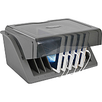 Tripp Lite 10-Device Desktop AC Charging Station with Surge Protector for Tablets, Laptops and E-Readers (CSD1006AC)