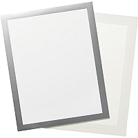 Durable DURAFRAME Self-Adhesive Magnetic Tabloid Sign Holder (DBL476923)