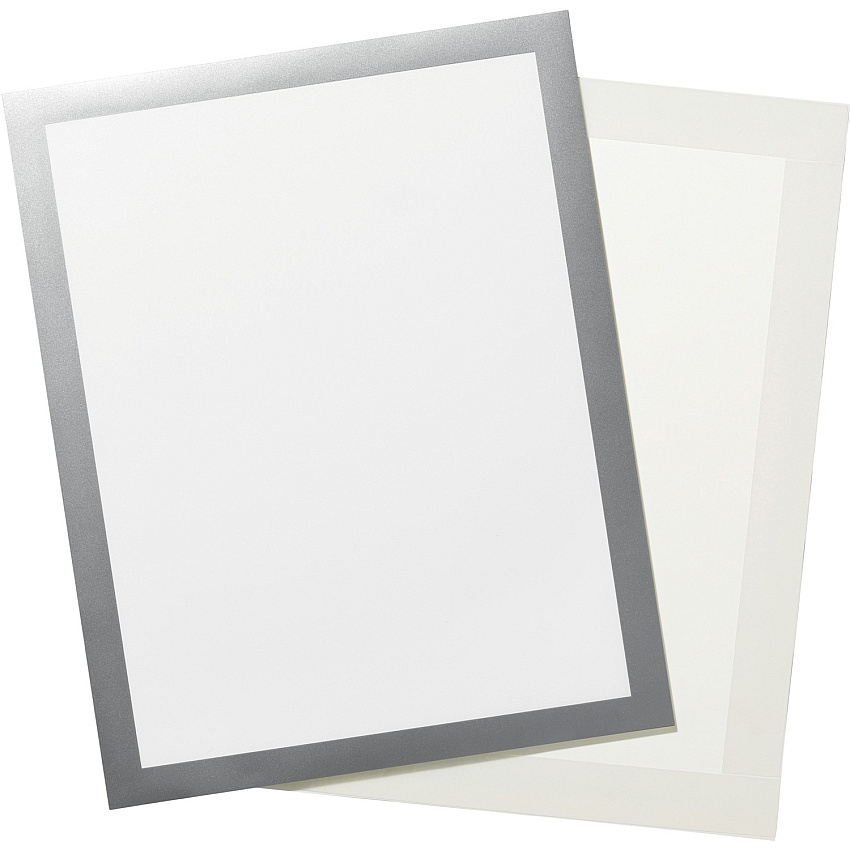 Durable DURAFRAME Self-Adhesive Magnetic Tabloid Sign Holder (DBL476923)