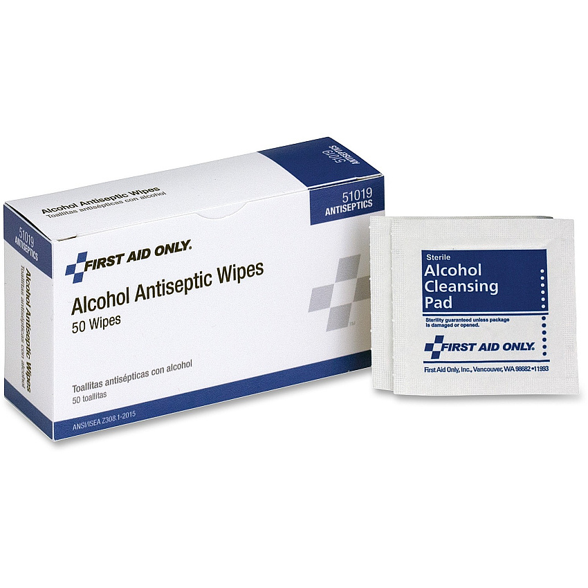 First Aid Only Alcohol Prep Pads (FAO51019)