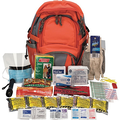 First Aid Only Emergency Preparedness Backpack (FAO90001)