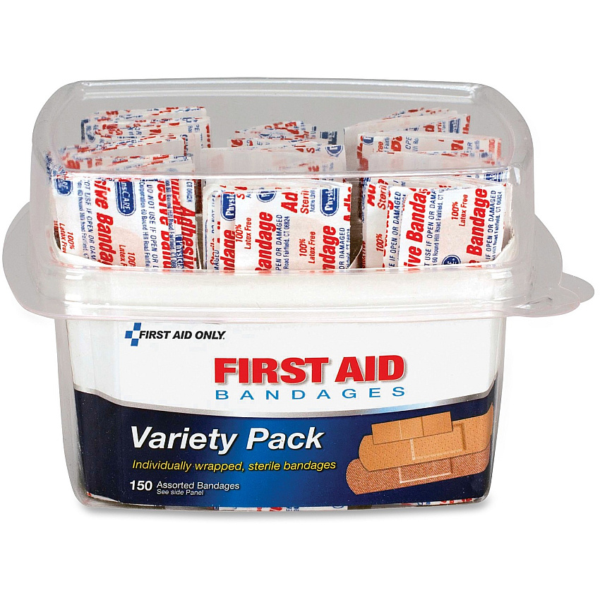 First Aid Only Assorted Bandage Box Kit (FAO90095)