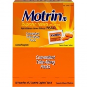 Motrin IB Ibuprofen Tablets (48152)
