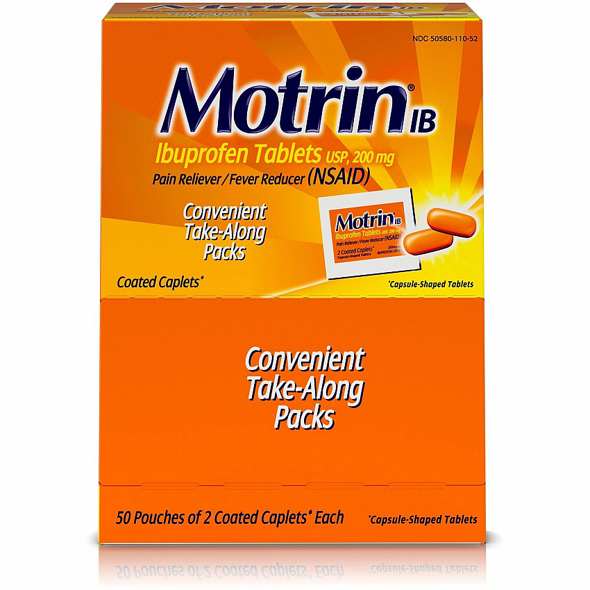 Motrin IB Ibuprofen Tablets (MCL48152)