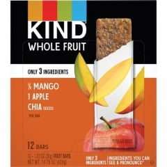 KIND Pressed Mango Apple Chia Fruit Bars (24063)
