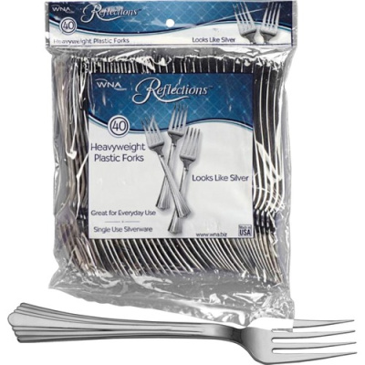 Reflections Bagged Plastic Cutlery (REF320FKPK)