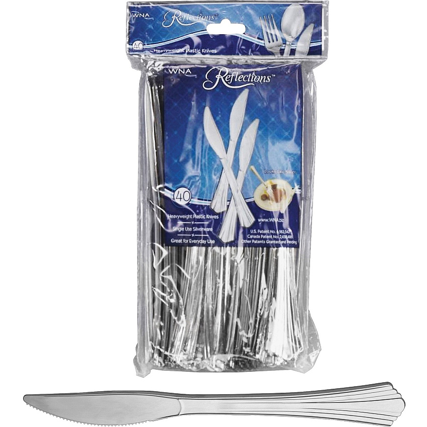 Reflections Classic Silver-look Knife (WNAREF320KNPK)
