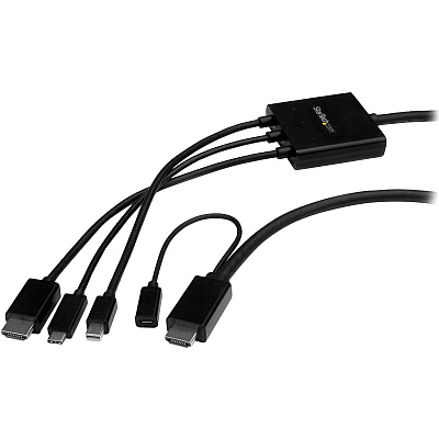 StarTech Usb-c Hdmi Or Mdp To Hdmi Cable 6ft (CMDPHD2HD)
