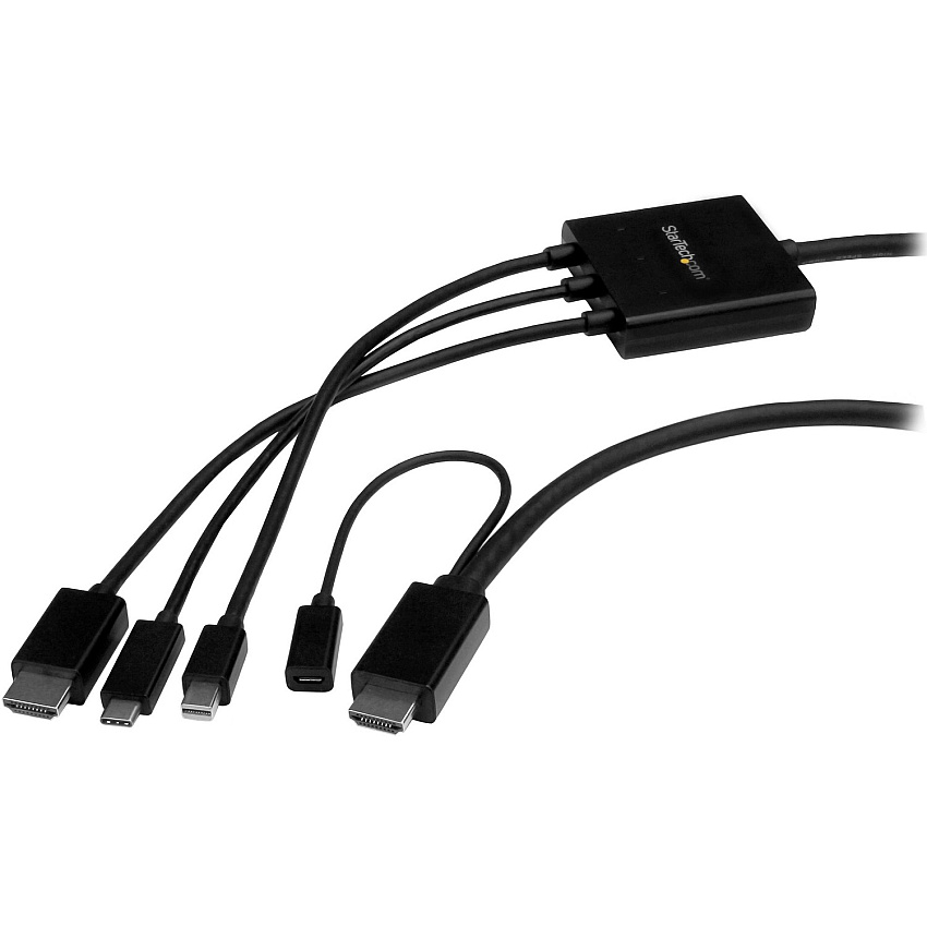 StarTech Usb-c Hdmi Or Mdp To Hdmi Cable 6ft (CMDPHD2HD)