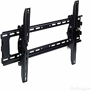 StarTech Flat Screen Tv Wall Mount - Tilting - For 32" To 75" Tvs - Heavy-duty Steel - Vesa Tv Mount - Monitor Wall Mount - Wall Mount Tv Bracket (FLATPNLWALL)