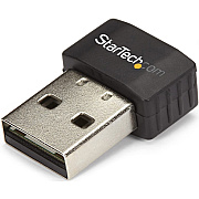 StarTech Usb Wifi Adapter - Ac600 - Dual-band Nano Usb Wireless Network Adapter - 1t1r 802.11ac Wi-fi Adapter - 2.4ghz / 5ghz - Usb 2.0 Wireless-ac Adapter (USB433ACD1X1)