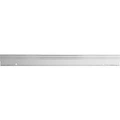 deflecto Mounting Bar for Storage Box, Organizer Canister - Aluminum (DEF22773CR)