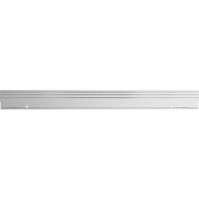 deflecto Mounting Bar for Storage Box, Organizer Canister - Aluminum (DEF22773CR)