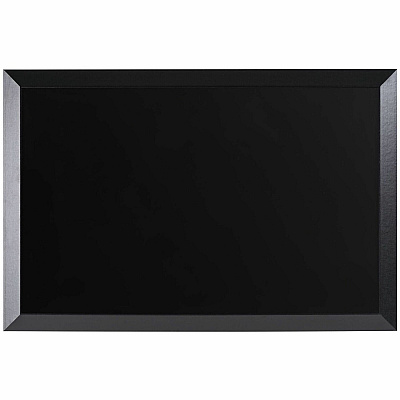MasterVision Kamashi 4'x3' Black Wet Erase Board (BVCMM14151620)