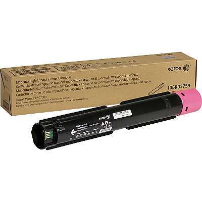 Xerox Original High Yield Laser Toner Cartridge - Magenta - 1 Each (XER106R03759)