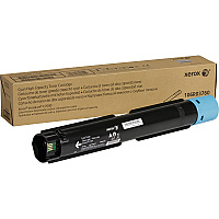 Xerox Original High Yield Laser Toner Cartridge - Cyan - 1 Each (XER106R03760)