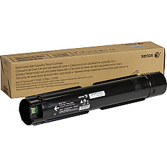 Xerox Original High Yield Laser Toner Cartridge - Black - 1 Each (XER106R03737)