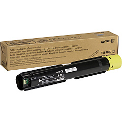 Xerox Original Standard Yield Laser Toner Cartridge - Yellow - 1 Each (XER106R03742)