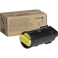 Xerox Original Extra High Yield Laser Toner Cartridge - Yellow - 1 Each (XER106R03918)