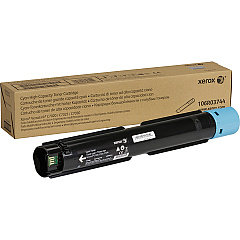 Xerox Original Standard Yield Laser Toner Cartridge - Cyan - 1 Each (XER106R03744)