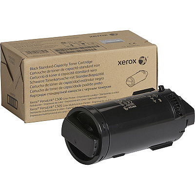 Xerox Original Standard Yield Laser Toner Cartridge - Black - 1 Each (XER106R03862)